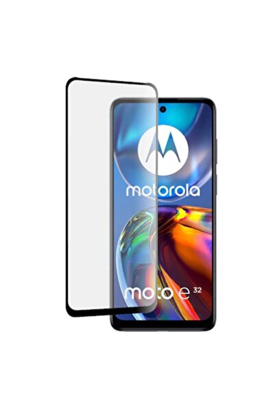 OEM Folie de sticlă compatibilă cu Motorola Moto E32s - Lipici complet