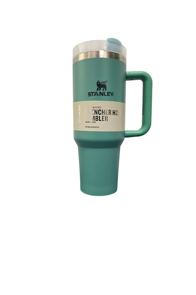 Stanle Stanley Quencher H2.0 Flow State Stainless Steel Vacuum Insulated Tumbler with Lid & Straw, 40oz