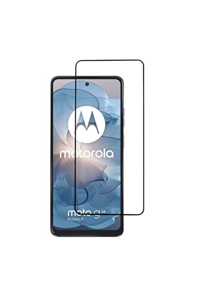 Motorola Folie de sticlă pentru Moto G24 Power - Lipici complet
