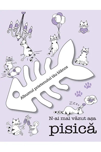 Editura Art You've never seen a cat like this before.