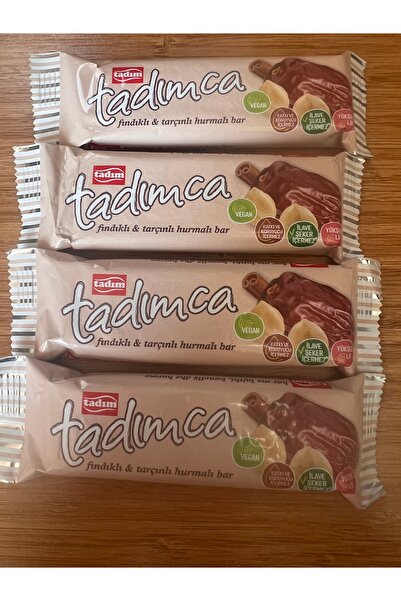 Tadım TADIMCA FINDIKLI &TARÇINLI,HURMALI BAR 4 LÜ (4X30 GR)