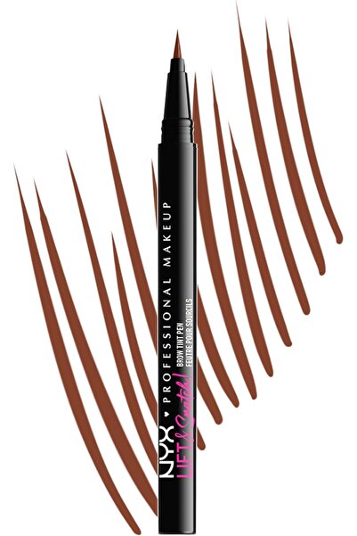 NYX Professional Makeup Lift & Snatch! Brow Tint Pen, Auburn 02, 14 gm