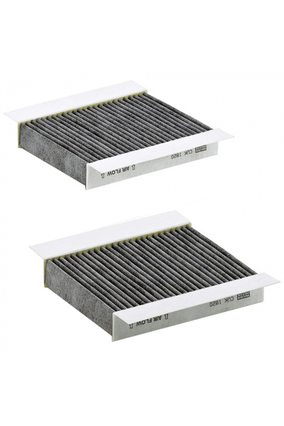 MANN Set filtre habitaclu Carbon Activ pentru Alfa Romeo 147, 156, GT