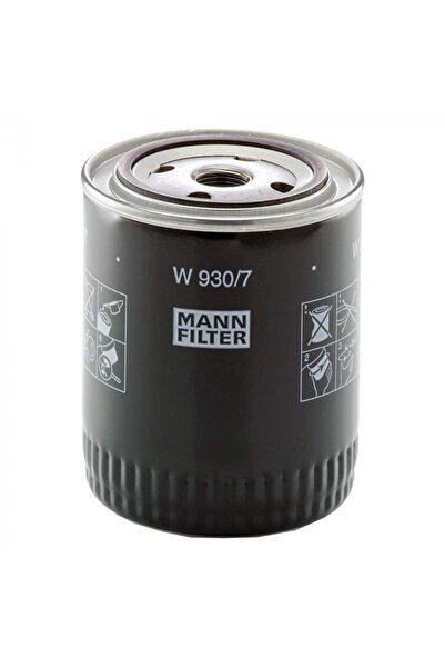 MANN Filtru de ulei pentru International Harv. 743, 844, seria A, seria B, se...