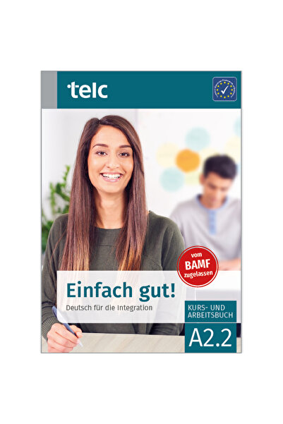 Telc Simply Great! German for Integration A2.2 Course and Workbook