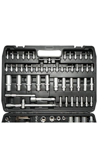 STBON Professional tool kit 172 pieces Chrome Vanadium complete