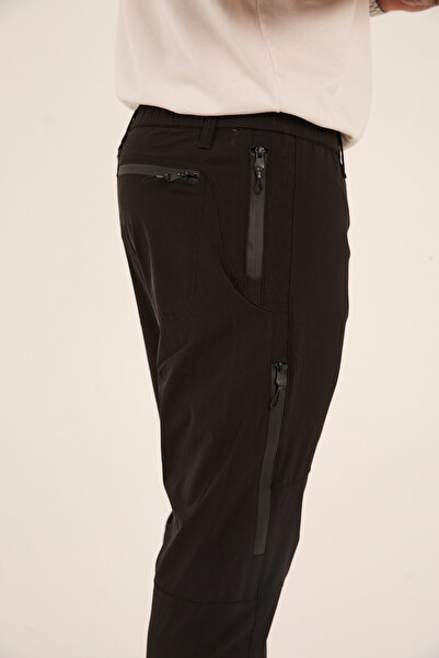 Camp Scoutland Pantaloni tactici pentru bărbați din Lycra, impermeabili, pent...