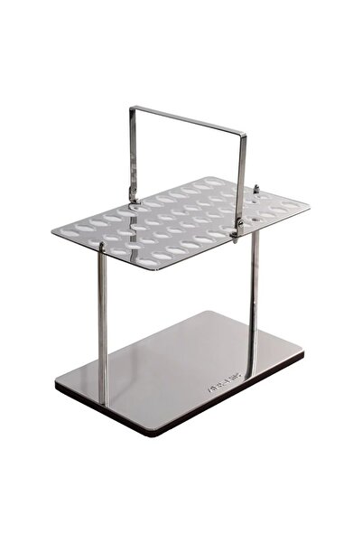 Arshia Silver 48-Piece Flatware Set with Stand