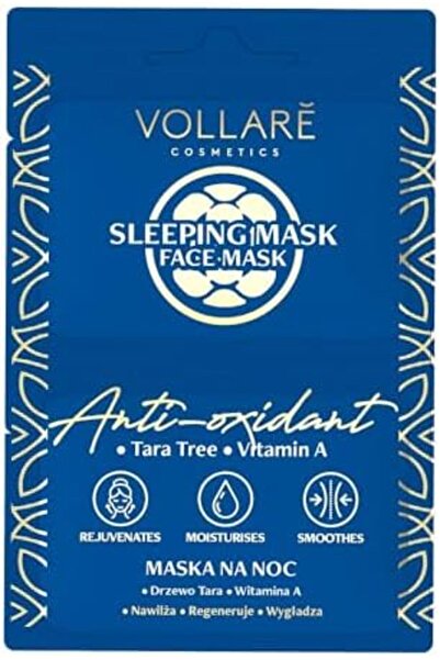 Vollare Volier Face Sleeping Mask Antioxidant 5ml, 2 Pieces, All Skin Types