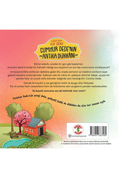 Sihirli Kalem Cumhur Dede’nin Antika Dükkanı / Elif Oğuz / / 9786057663580