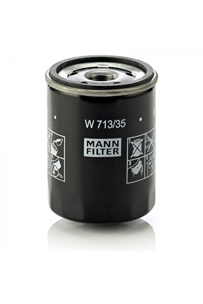 MANN Filtru de ulei pentru Mitsubishi Colt VI, Smart Forfour