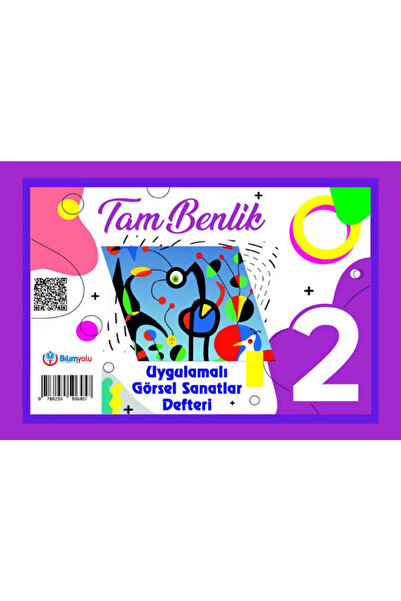 Bilimyolu Yayıncılık 2.Sınıf Büyük Boy (35X50) Tam Benlik Uygulamalı Görsel S...