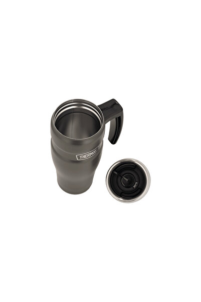 ALSAIF THERMOS Stainless King Vacuum-Insulated Travel Mug, 470 ML