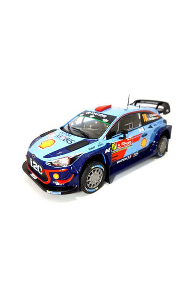 Altaya Hyundai I 20 WRC Sordo Rally de Portugal 2018 Nr.16 - 1/24
