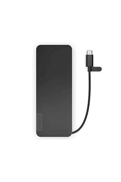 LENOVO Suport Laptop 4X11N40212 4K Ultra HD USB-C HDMI negru