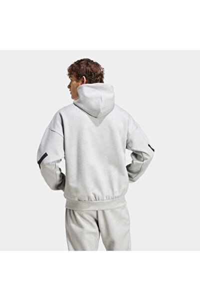 adidas Ζ.Ν.Ε. Ανδρικό γκρι φούτερ (JE3070)