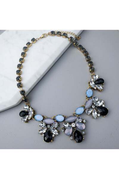 MOONGLOW ACCESSORIES Colier Blue
