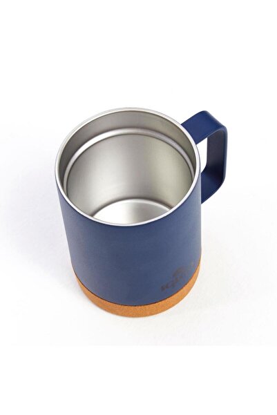 IGLOO Steel Mug Thermos - Igloo - Cork - 350ml - Navy Blue - 205696