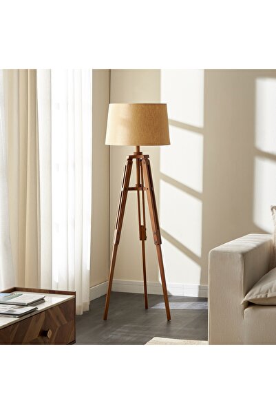 Generic Gallant Wooden Floor Lamp - 158 cm