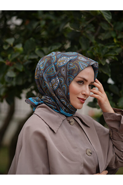 MOONORO وشاح بنمط عرقي، وشاح منقوش