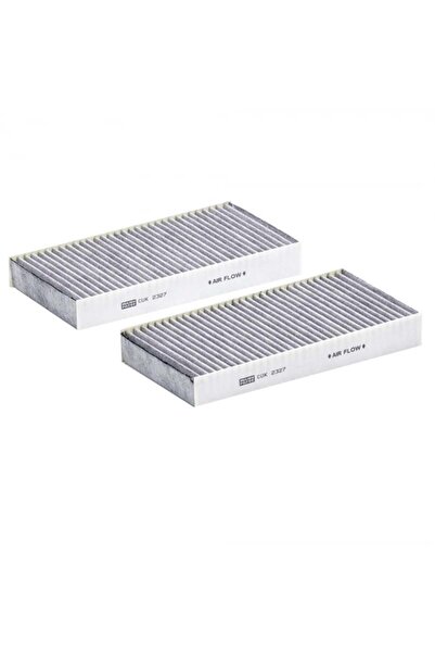 MANN Set filtre habitaclu cu carbon activ pentru Honda Civic VII, CR-V II, FR-V, Stream