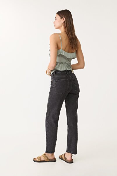 Stradivarius 1465 Slim-fit mom jeans