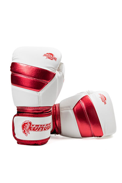 KOMODO SPORT Boxing Gloves White/Red