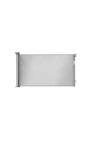 Ruhhy Gate, mesh, safety, child protection, retractable, gray, 13x160x85 cm,