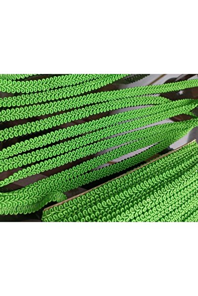 ALTAY AKSESUAR شريط قرن الحمل باللون الأخضر الفستقي