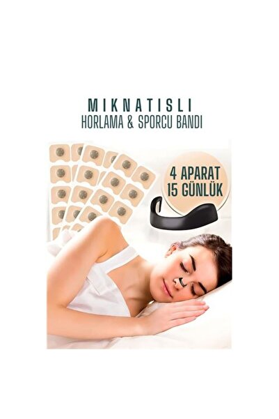 ModaCar Manyetik Burun Bandı - Sporcu Burun Bandı - Horlama Önleyici Azaltıcı...