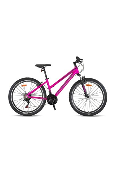 Kron XC 75 26 Jant Lady 21 Vites 38 Cm V-Fren Dağ Bisikleti - Mat Pembe-Mat S...