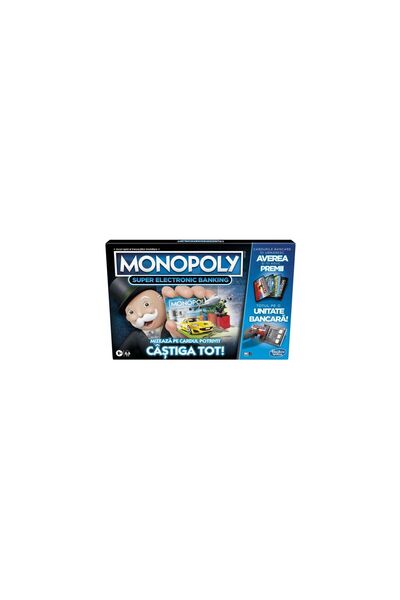 Monopoly SUPER ELECTRONIC BANKING – CASTIGA TOT