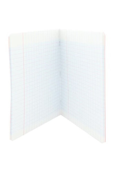 CONQUERANT Notebook (Seyes) 17 x 22 cm 96 Pages (48 Sheets) Square Ruled (French)