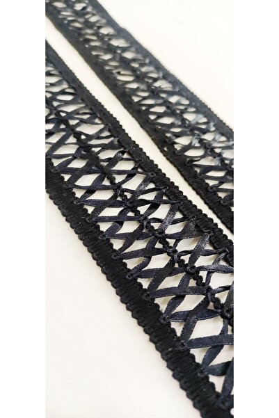 ALTAY AKSESUAR شريط من الساتان المضفر ذو النمط المتوسط