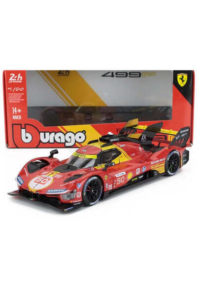 BBURAGO Ferrari 499 P #50 24 H LeMans Champion 2024 - 1/24