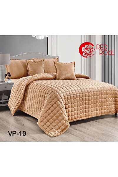 Nascentia 1300 مفرش شتوي مخمل مكون من 6قطع ملمس ناعم والوان هاديه تشعرك براحه...