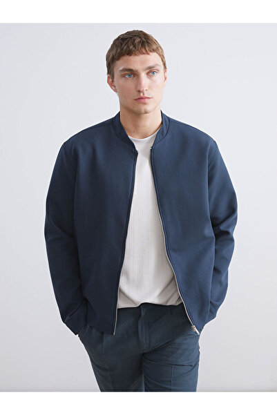 LC Waikiki اختيارات متألقة من متجر شاينينج |   معطف رجالي ذو ياقة جامعية من س...