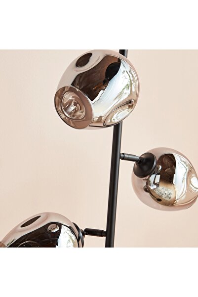 Generic Iris Glass Floor Lamp - 160 cm