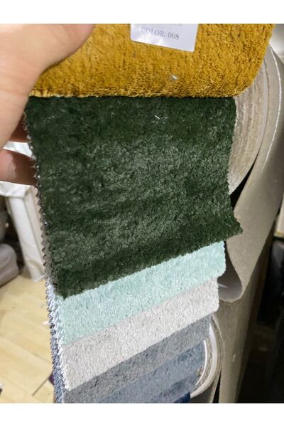 SG TEKSTİL VE DÖŞEME MALZEMELERİ yumuşak dokulu peluş havlu döşemelik kumaş koltuk kanepe sandalye döşeme kumaşı yumuşacık