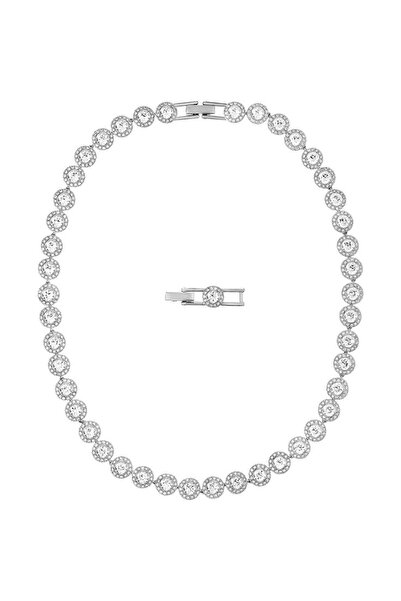 ElectraStore Colier Tennis Angelic Argintiu