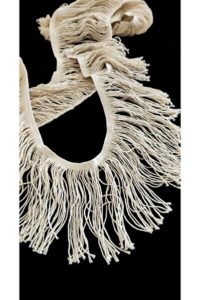 ALTAY AKSESUAR هامش شرابة قطن مخصص 15 سم