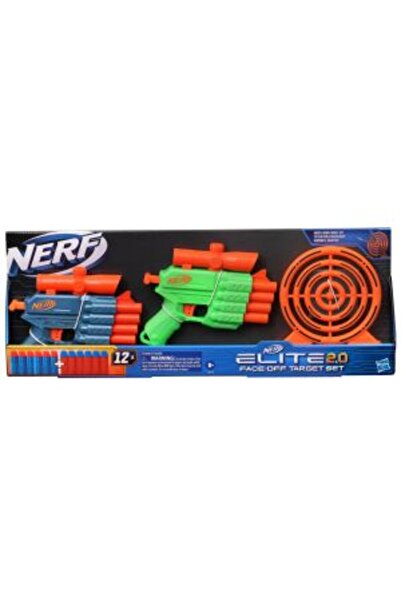 Nerf BLASTER SET ELITE 2.0 FACE OFF TARGET SET
