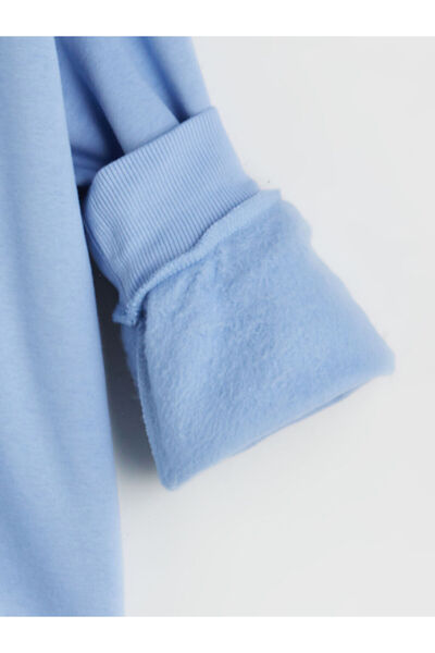 LC Waikiki Alegeri strălucitoare de la Shining Store | guler rotund Stitch cu imprimeu Hanorac pentru fete tricou