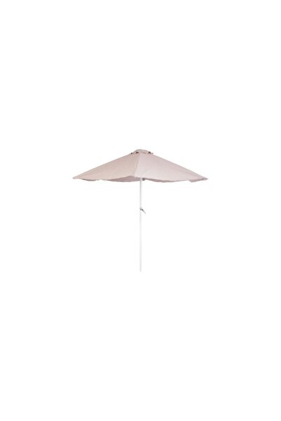 Strend Pro Garden/patio umbrella, Strend Pro, with crank handle, beige, 230 cm