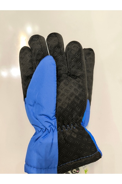 Monkabox Children's Snow Gloves with Snowman