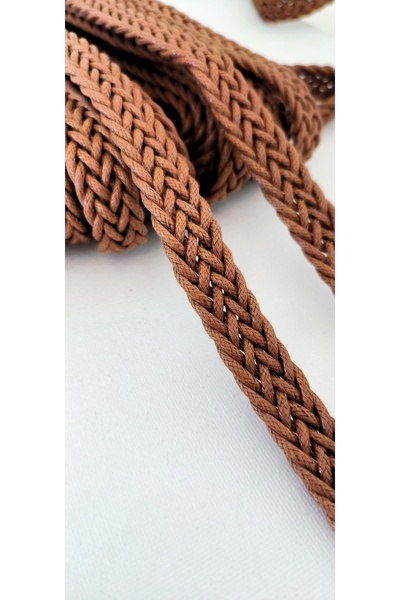 ALTAY AKSESUAR Brown Knitted Stripes (3 Colors)
