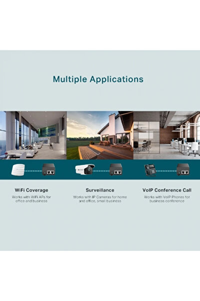 TP-LINK Adaptor injector PoE+