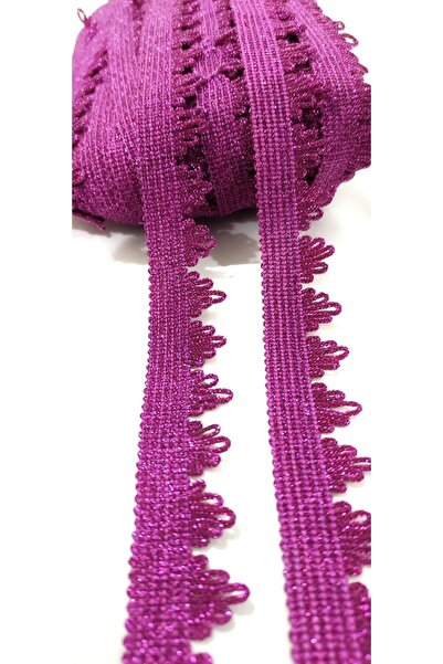 ALTAY AKSESUAR نموذج حافة شريط هامش بريق أرجواني