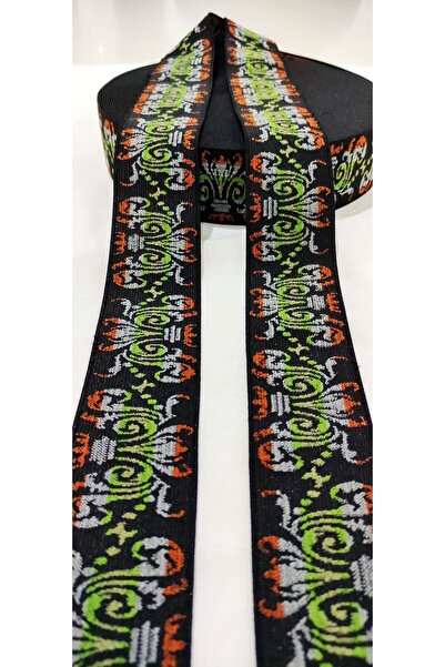 ALTAY AKSESUAR نمط مخصص شريط مطاطي أسود رمادي برتقالي