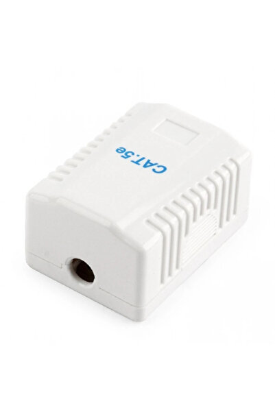 Gembird NCAC-1F5E-01 CAT5E FTP single port surface mount box